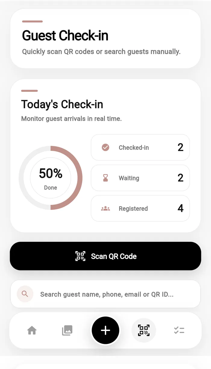 QR Check-in AIVI