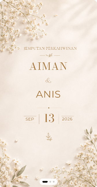 AIVI top pick wedding invitation 01