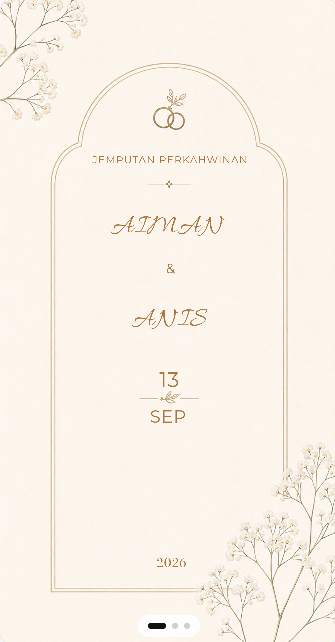 AIVI top pick wedding invitation 03